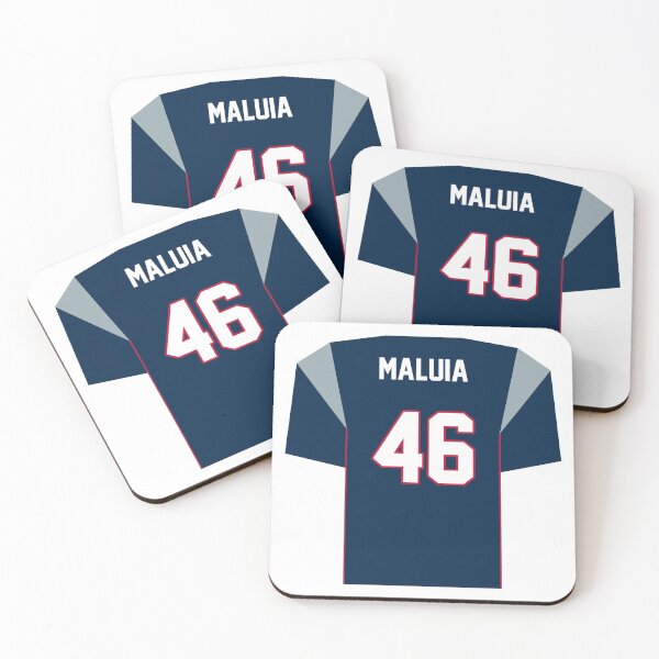 Item preview, Cassh Maluia - Patriots Jersey designed and sold by GammaGraphics.