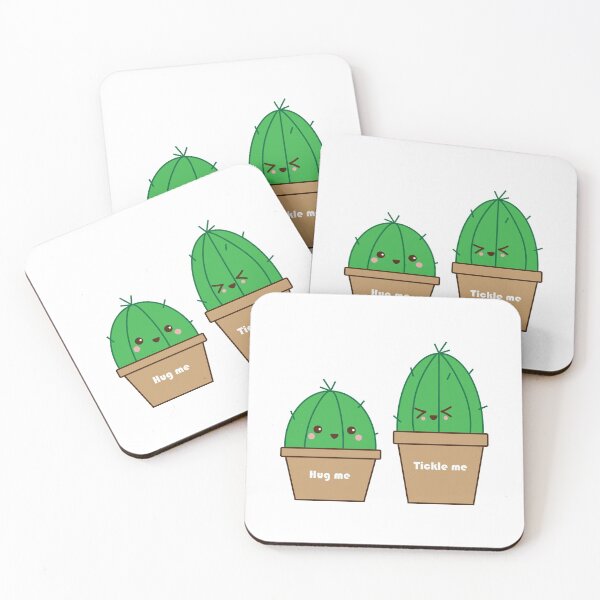 Item preview, Cactus - hug me, tickle me designed and sold by HappyTee-NL.