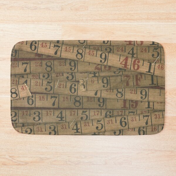 Item preview, Measure Up - Vintage Retro Seamstress Measuring Tape designed and sold by elevens.