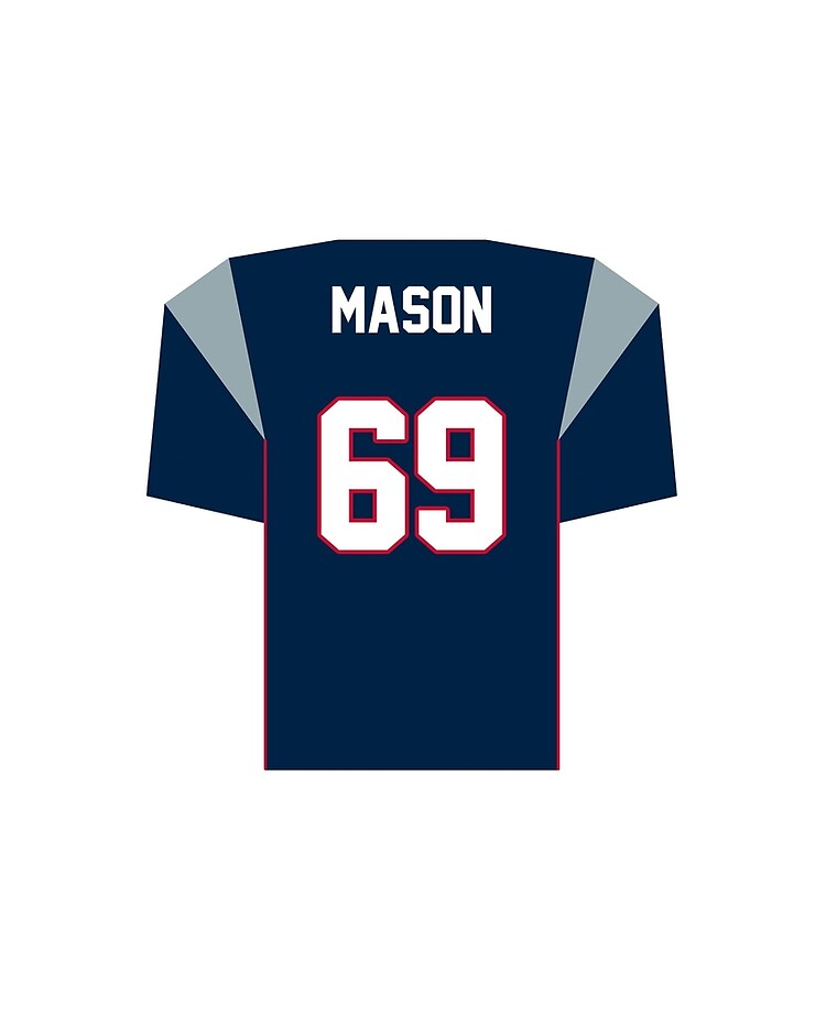 Shaq Mason - Patriots Jersey | iPad Case & Skin