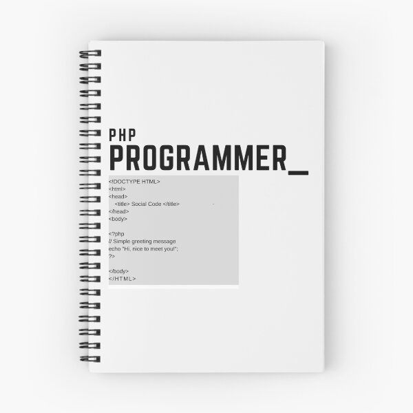 Item preview, PHP Programmer designed and sold by Achidesign.