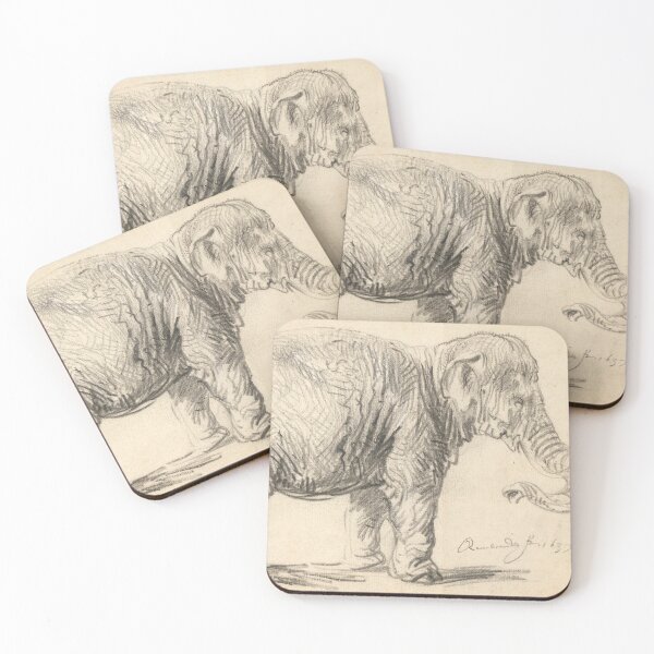 Item preview, Rembrandt - An Elephant - BigArt designed and sold by BigArt.