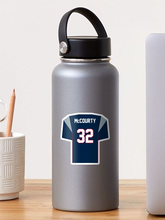 Devin McCourty - Patriots Jersey Sticker for Sale by