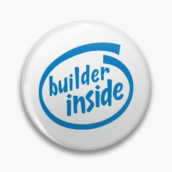Item preview, Builder Inside designed and sold by Ktebo425.