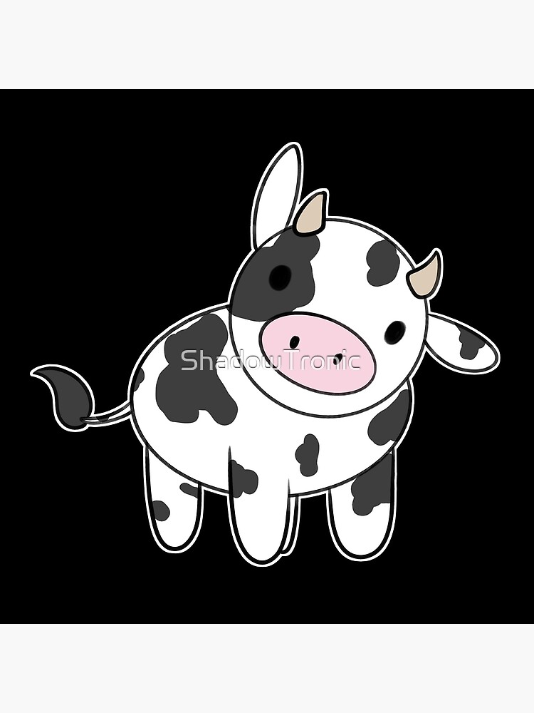 Cute chibi cow kawaii illustration cow farm icon graphic 17047796 Vector  Art at Vecteezy