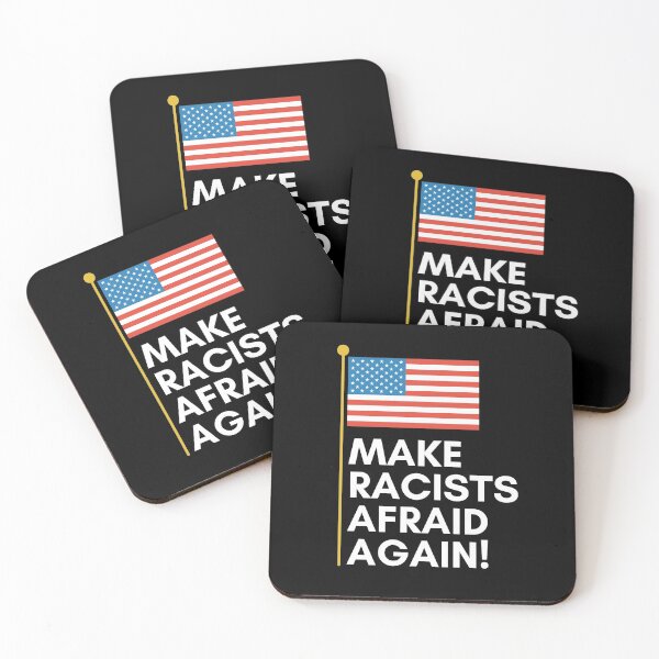 Item preview, make racists afraid again designed and sold by Zaibo.