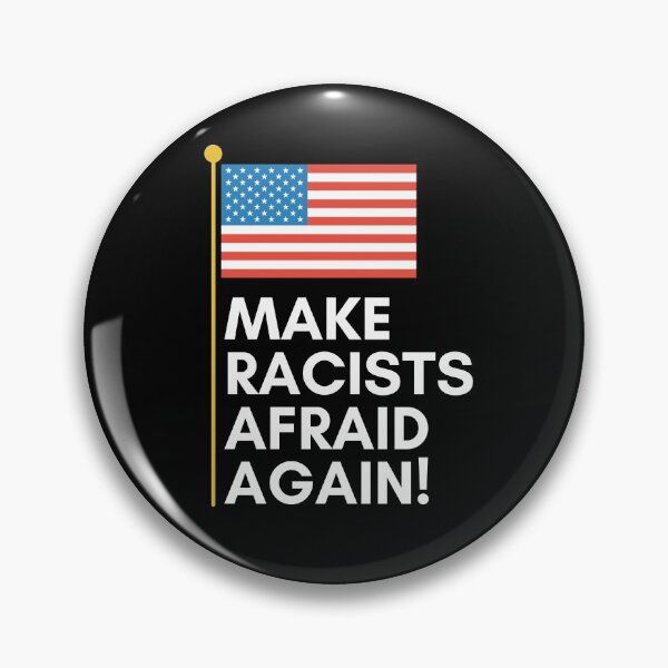 Item preview, make racists afraid again designed and sold by Zaibo.