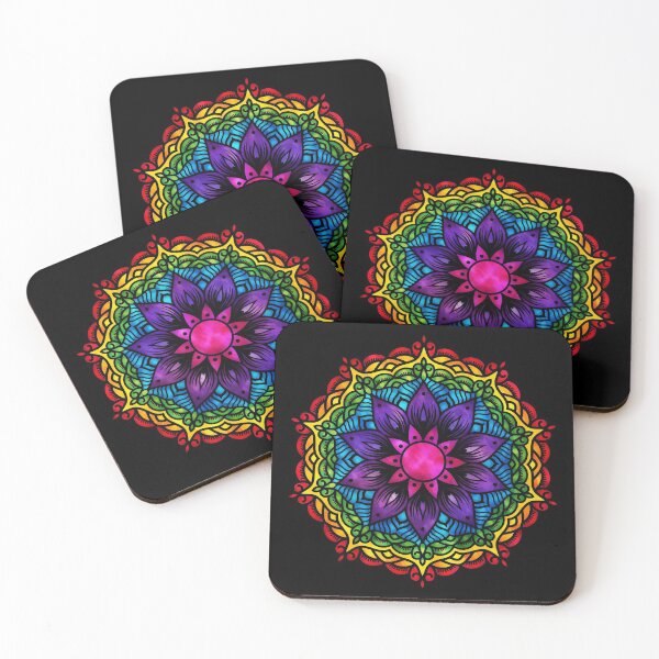 Item preview, Chakra Flower Mandala - 43 designed and sold by chakraplaza.