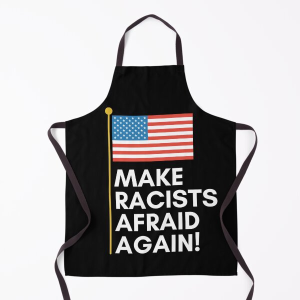 Item preview, make racists afraid again designed and sold by Zaibo.