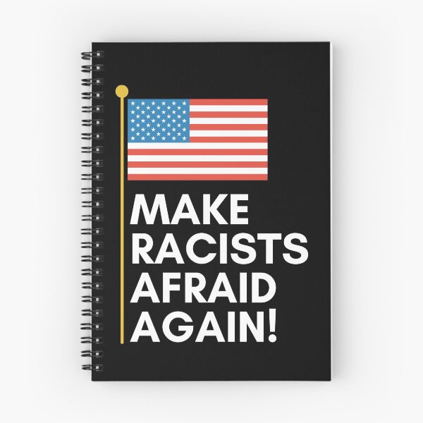 Item preview, make racists afraid again designed and sold by Zaibo.