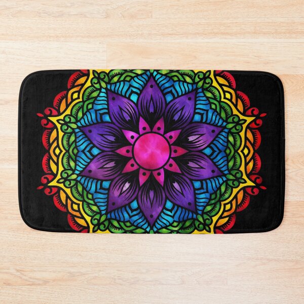 Item preview, Chakra Flower Mandala - 43 designed and sold by chakraplaza.