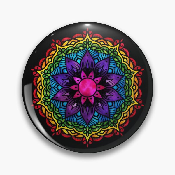 Item preview, Chakra Flower Mandala - 43 designed and sold by chakraplaza.