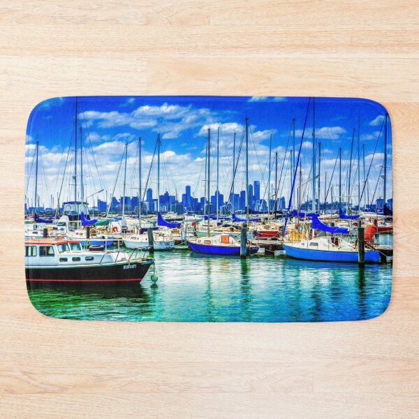 Item preview, Oil on Canvas at the Hobsons Bay Yacht Club designed and sold by Steven Jodoin.