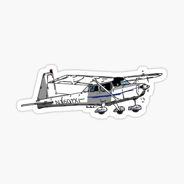 Turbo Commander aircraft sticker 