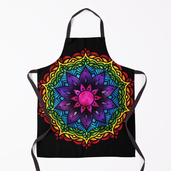 Item preview, Chakra Flower Mandala - 43 designed and sold by chakraplaza.