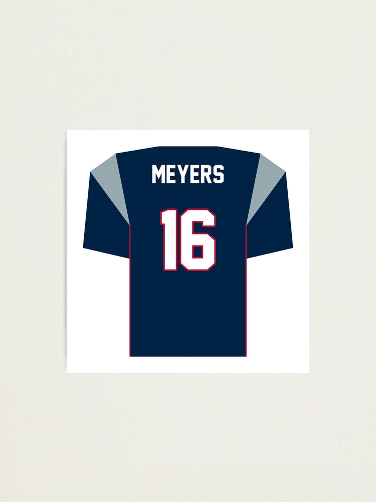 Jakobi Meyers - Patriots Jersey | Photographic Print