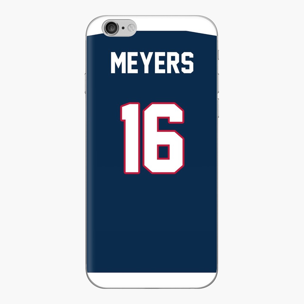 Jakobi Meyers - Patriots Jersey Photographic Print for Sale by  GammaGraphics