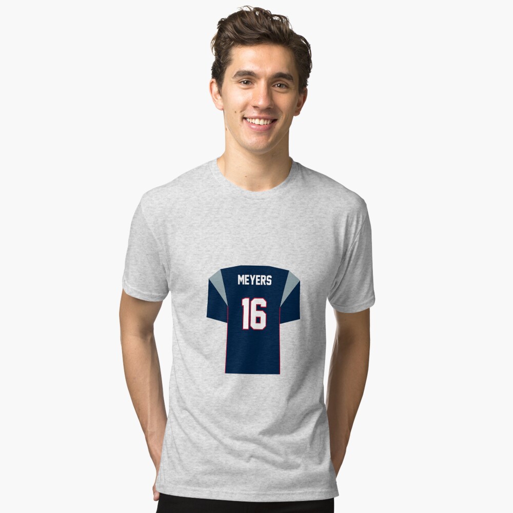 Jakobi Meyers - Patriots Jersey Photographic Print for Sale by  GammaGraphics