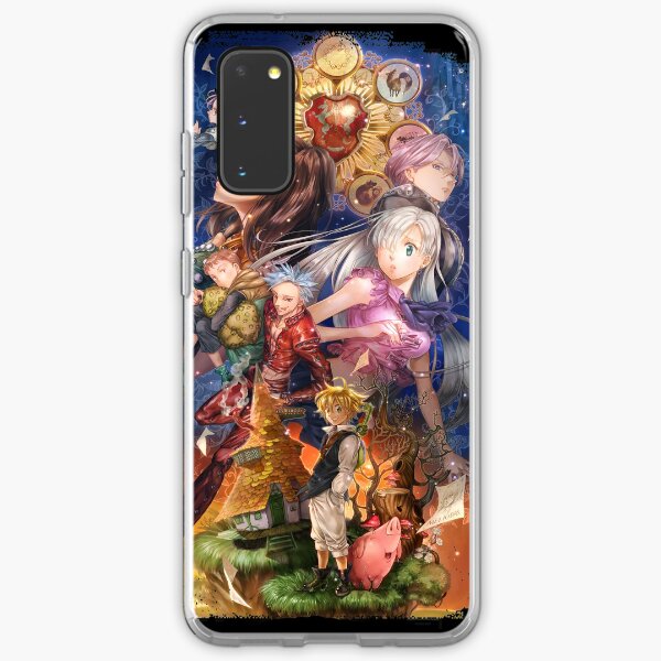 the deadly seven sins Samsung Galaxy Soft Case