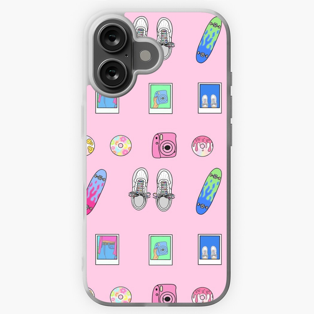 Item preview, iPhone Soft Case designed and sold by Pastel-PaletteD.