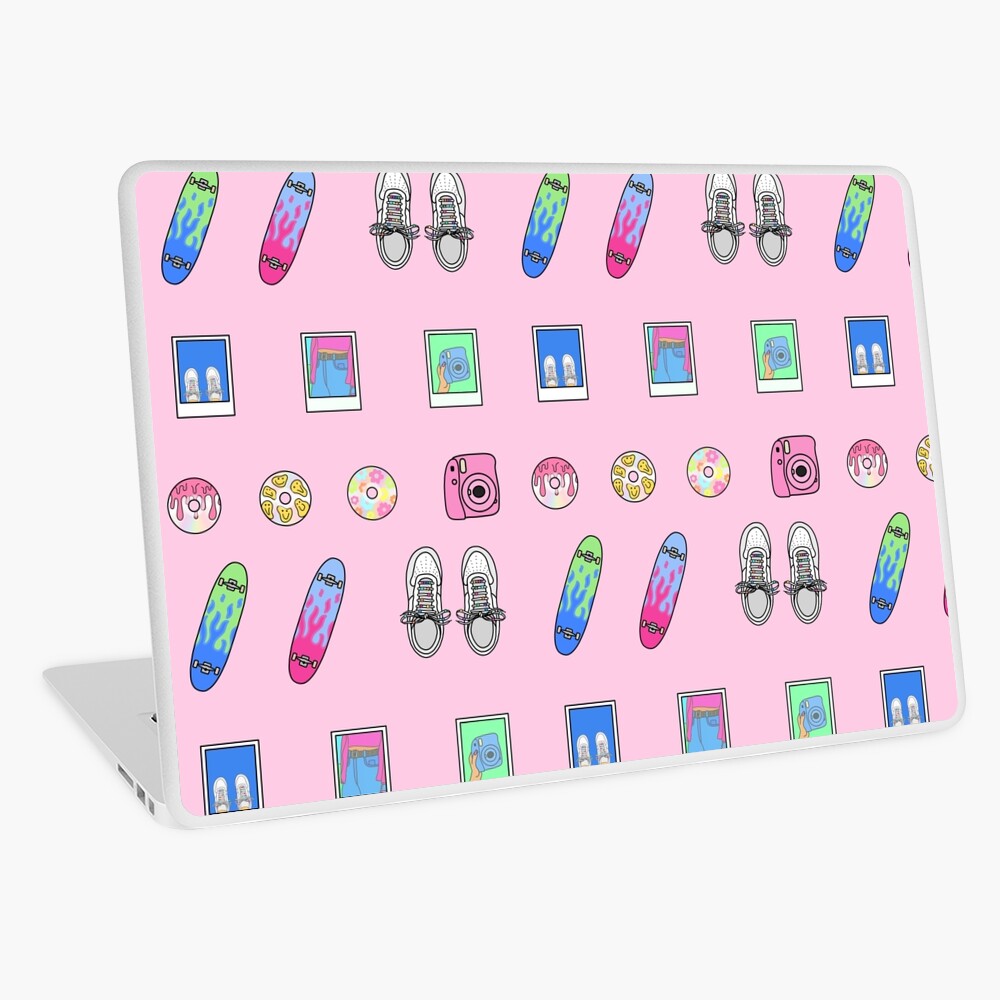 Item preview, Laptop Skin designed and sold by Pastel-PaletteD.