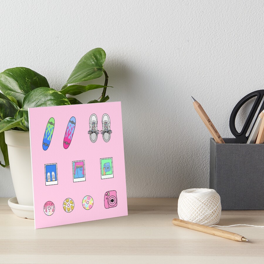 Item preview, Art Board Print designed and sold by Pastel-PaletteD.