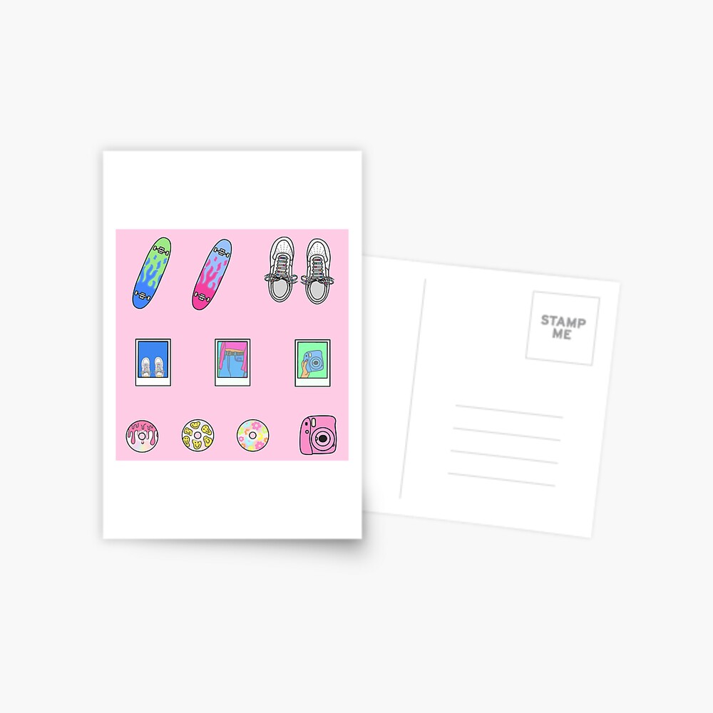 Item preview, Postcard designed and sold by Pastel-PaletteD.