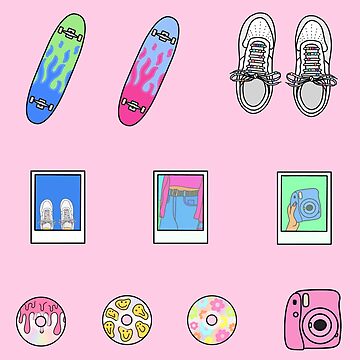 Artwork thumbnail, indie aesthetic pack by Pastel-PaletteD