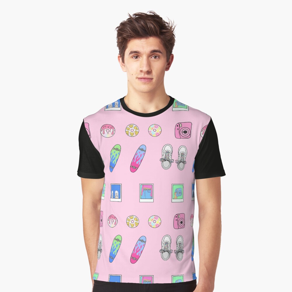 Item preview, Graphic T-Shirt designed and sold by Pastel-PaletteD.