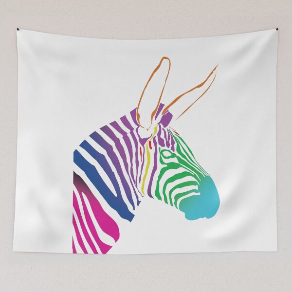 Item preview, Rainbow Zonkey designed and sold by Daniel Lomelí.