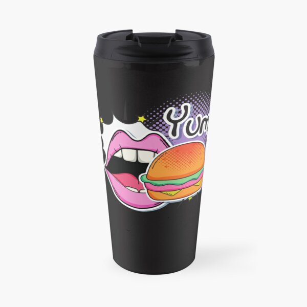 YUMMY BURGER Travel Mug