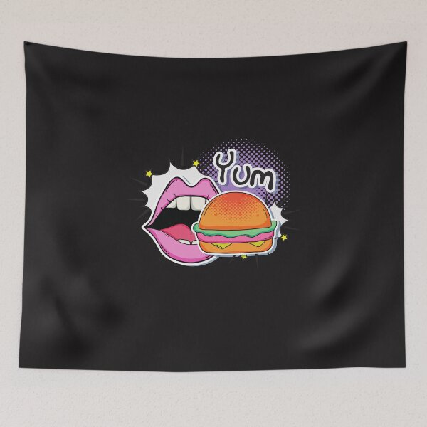 Item preview, YUMMY BURGER designed and sold by Sharon111.