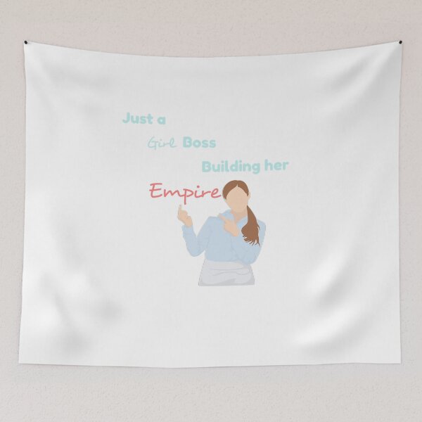 Item preview, Just a girl boss building her empire designed and sold by Diogo88.