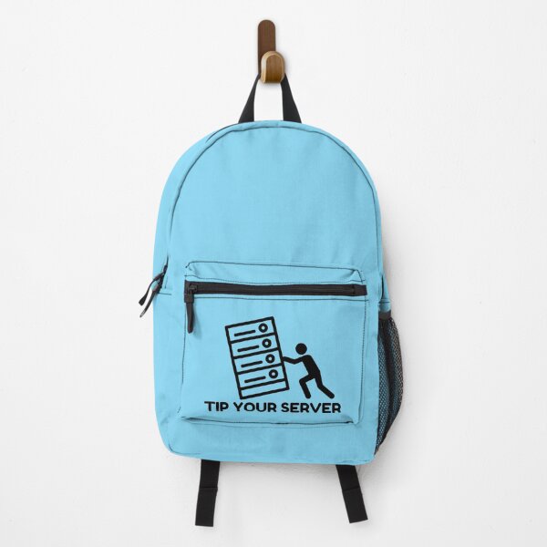 Item preview, Tip Your Server Funny Design- black designed and sold by MixedBagMerch.