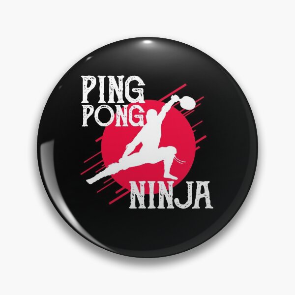 Item preview, Pingpong Ninja designed and sold by coolprint.
