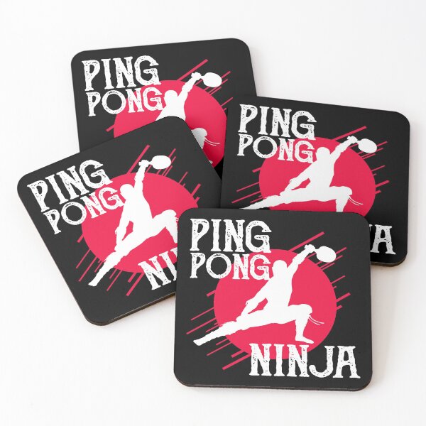 Item preview, Pingpong Ninja designed and sold by coolprint.