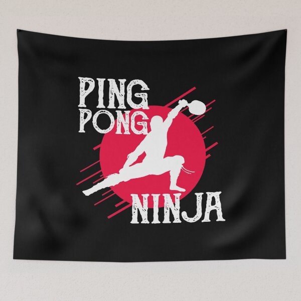 Item preview, Pingpong Ninja designed and sold by coolprint.