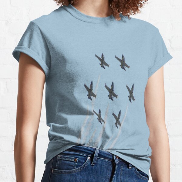 Breit patrole with chemtrails Classic T-Shirt