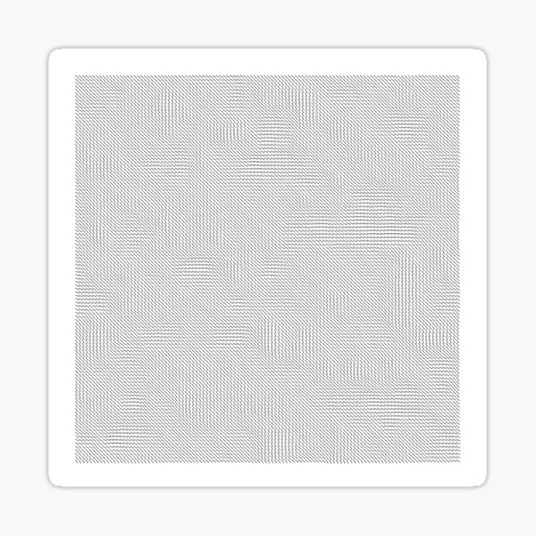 Bruit Perlin 001 Sticker