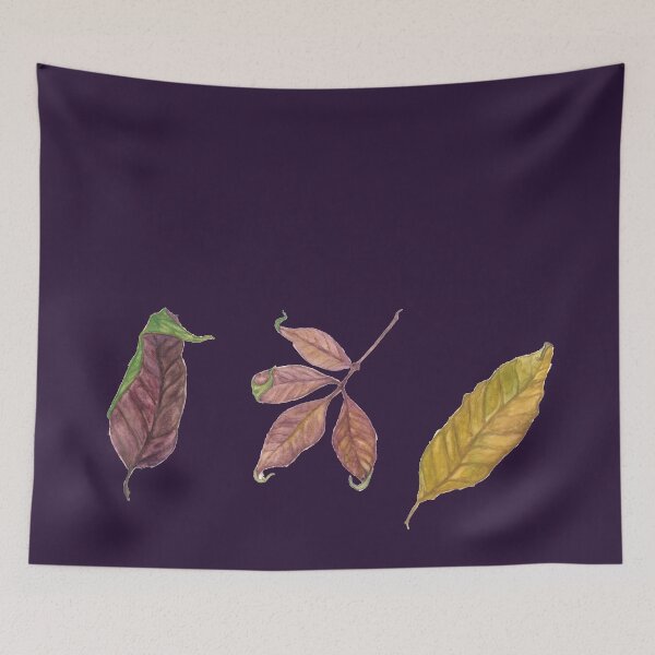 Item preview, Three fall leaves designed and sold by JoyStar's Story.