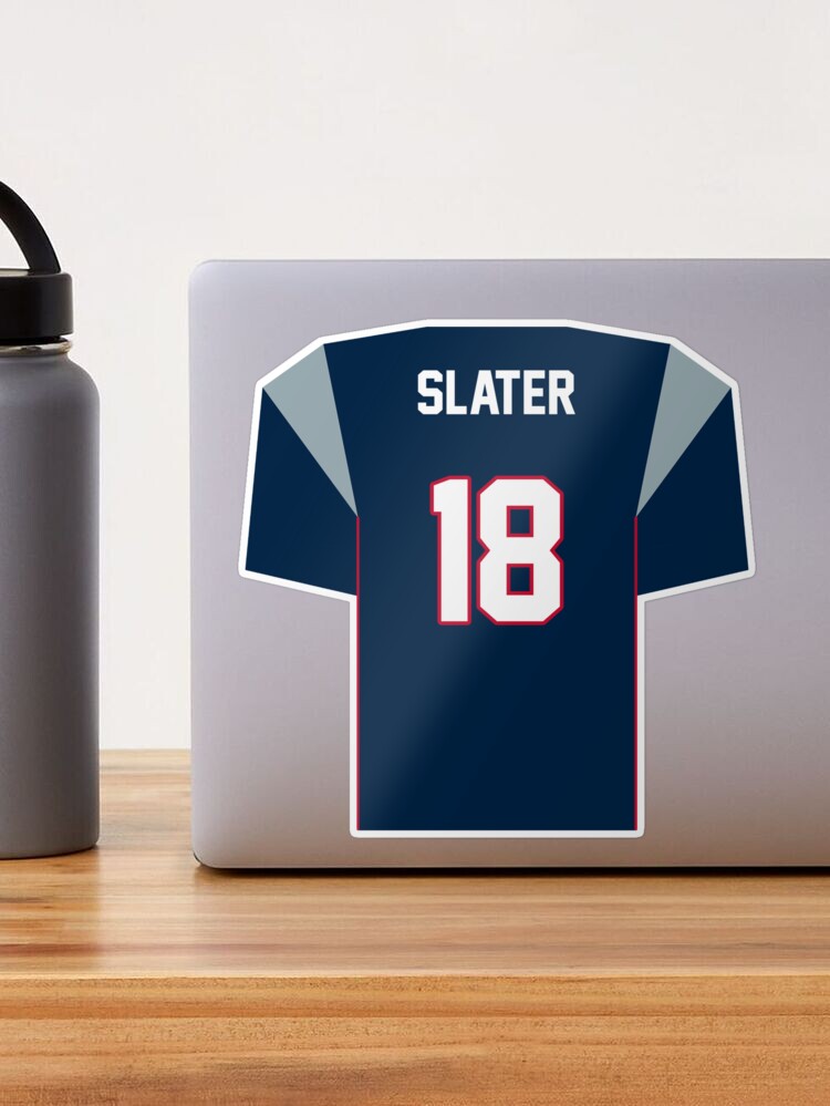 Matthew Slater - Patriots Jersey Sticker for Sale by