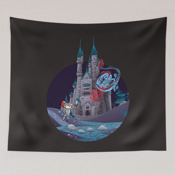 Item preview, DRAGON CASTLE designed and sold by getemall.