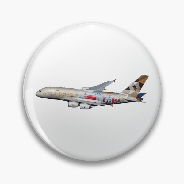 Item preview, etihad a380 designed and sold by powerpointer.
