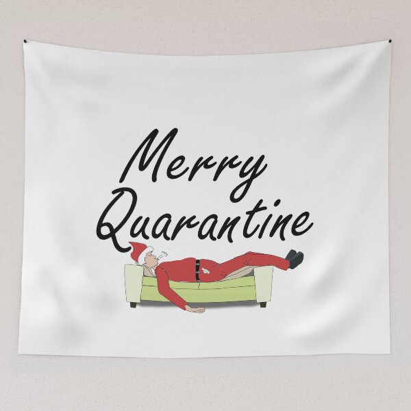 Item preview, Merry Quarantine designed and sold by travelnerd.