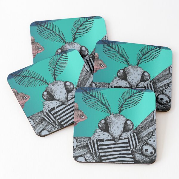 Item preview, Underwater Mothman designed and sold by Deann Acton.
