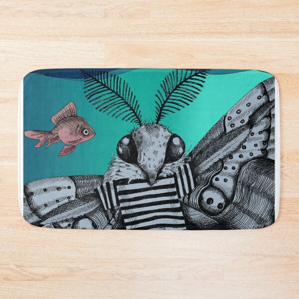Item preview, Underwater Mothman designed and sold by Deann Acton.