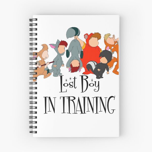 Item preview, LostBoy-in Training designed and sold by diginomdesigns.