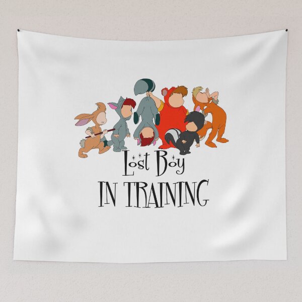 Item preview, LostBoy-in Training designed and sold by diginomdesigns.
