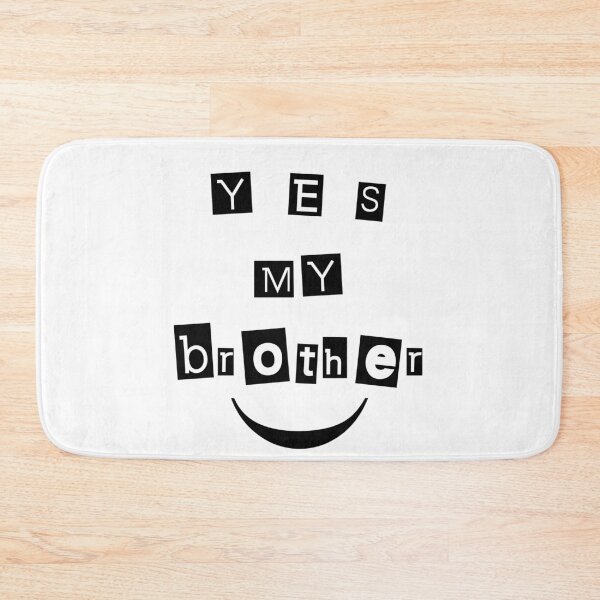 Item preview, Yes my brother T-shirt Creativity designed and sold by ouassaStore.