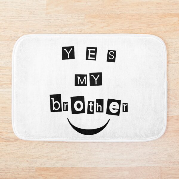 Item preview, Yes my brother T-shirt Creativity designed and sold by ouassaStore.